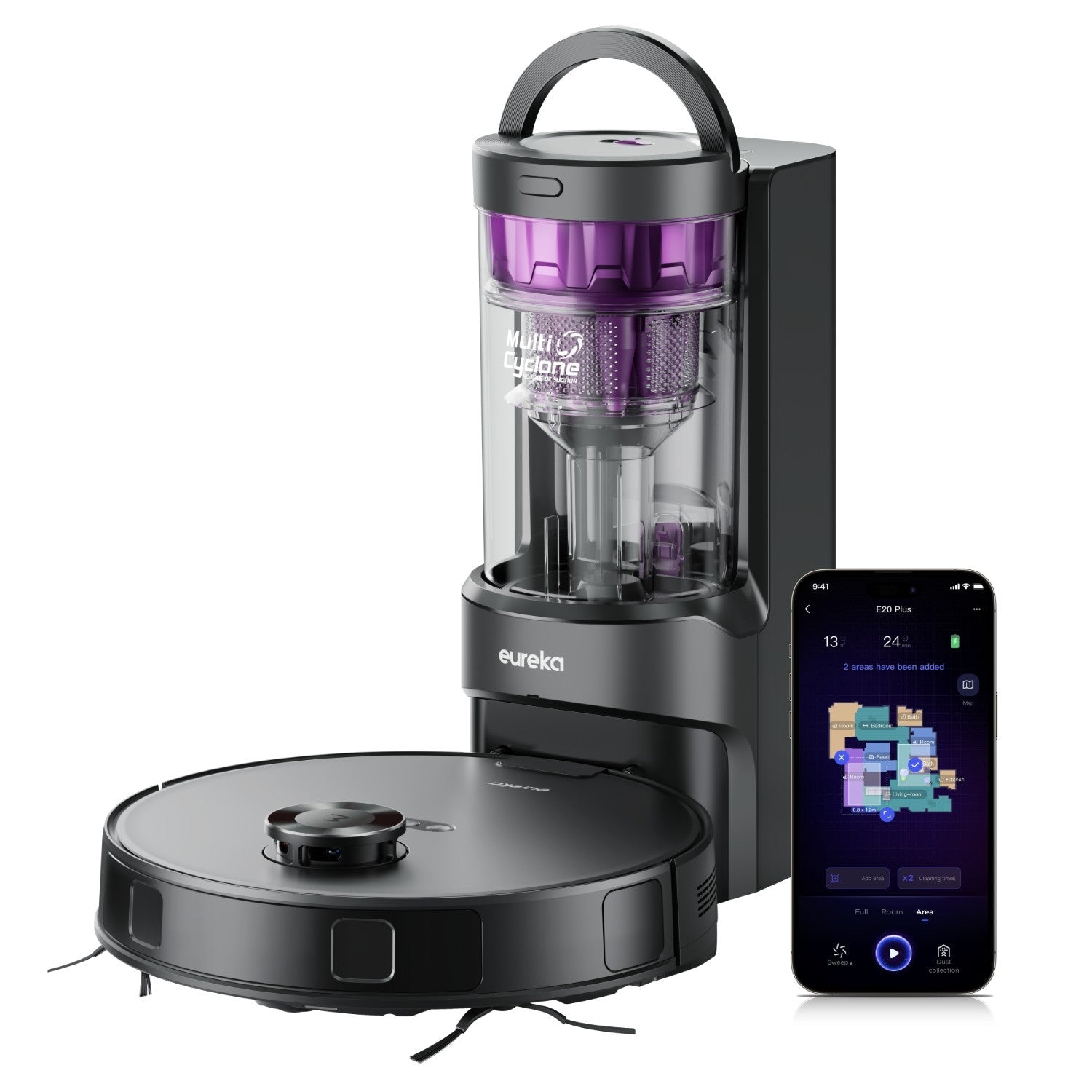 eureka E20 Plus ロボット掃除機 1_da4cb334-80b8-4708-b279-